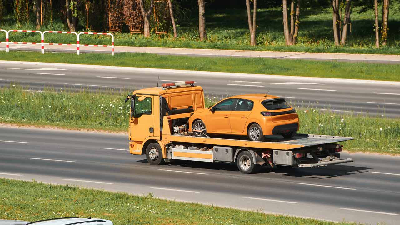 Schnelle Abholung durch Autoverwertung Lohmar